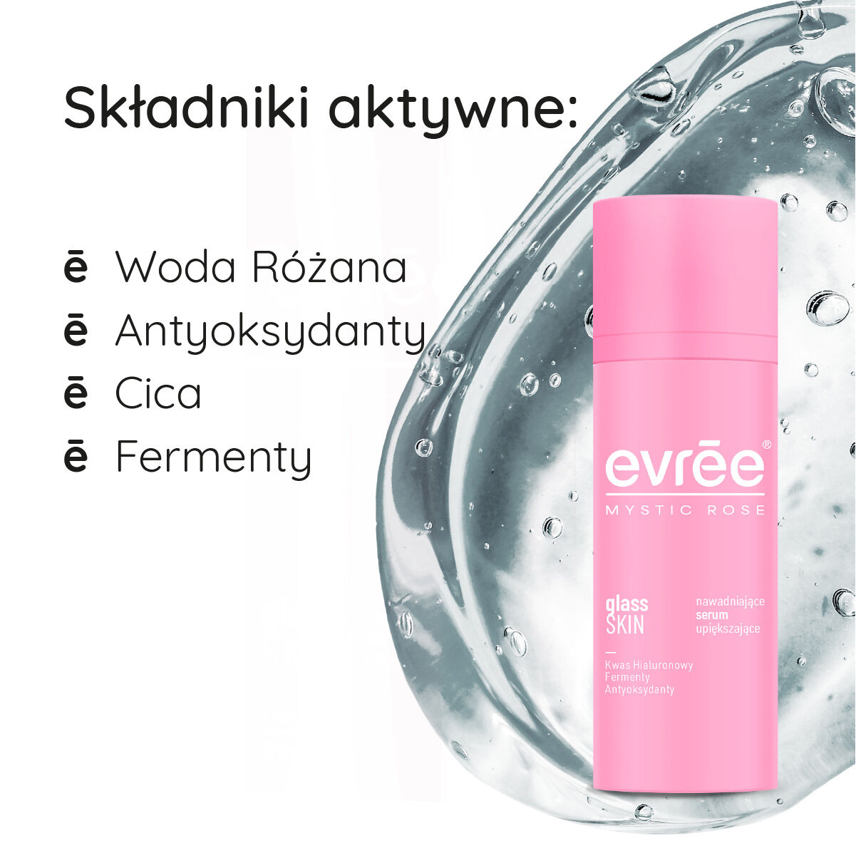 Evree üvegbőr
