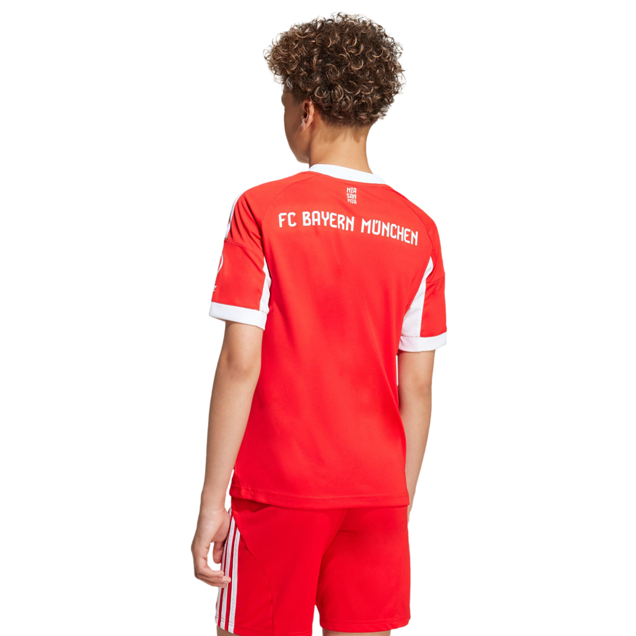 Adidas Fc Bayern 25/26 Home Jersey