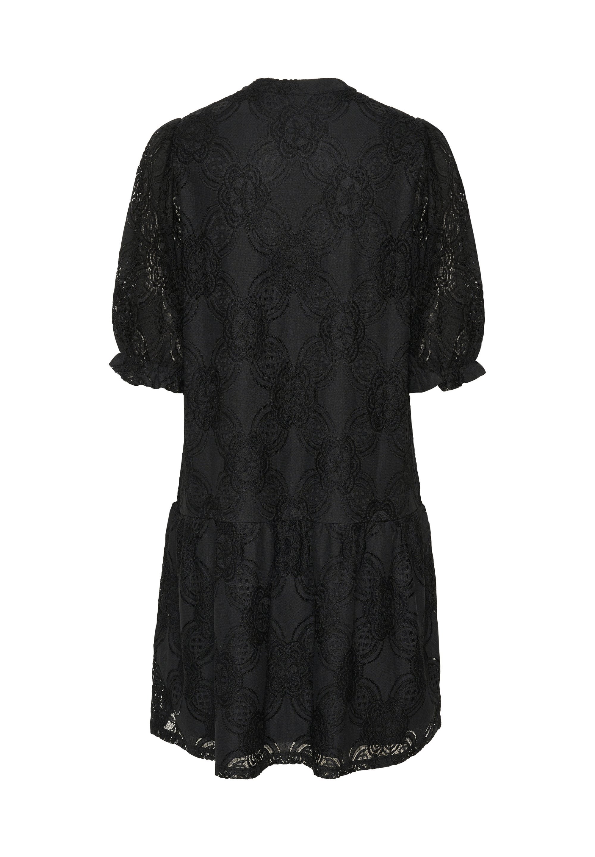 Culture CUHENRIETTE LACE - Dagjurk - zwart