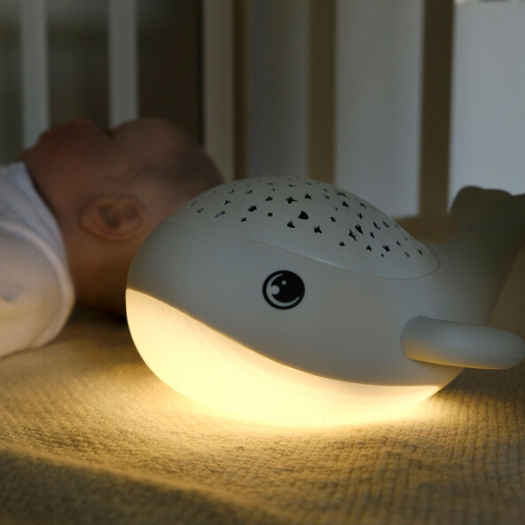 LED-Kinder-Nachtlicht, Willy Whale