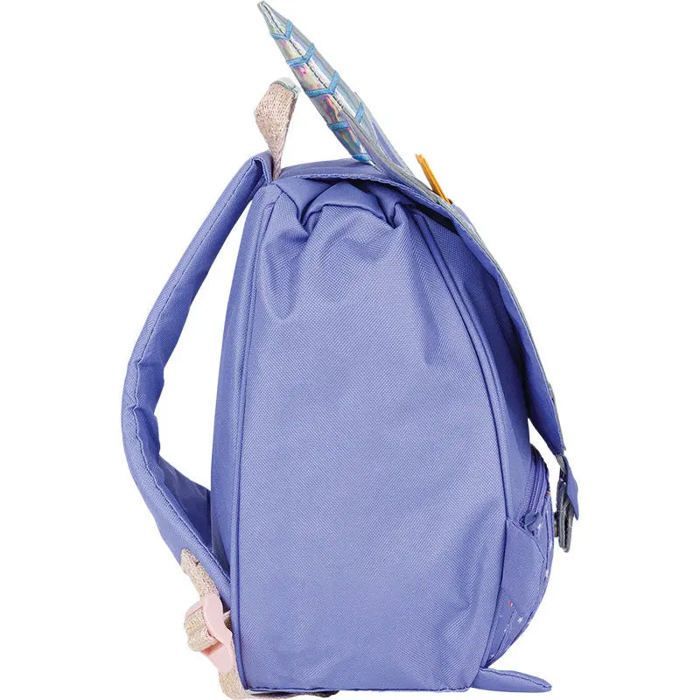 Rolling schoolbag - IKKS - London - Purple - Water resistant - 41cm