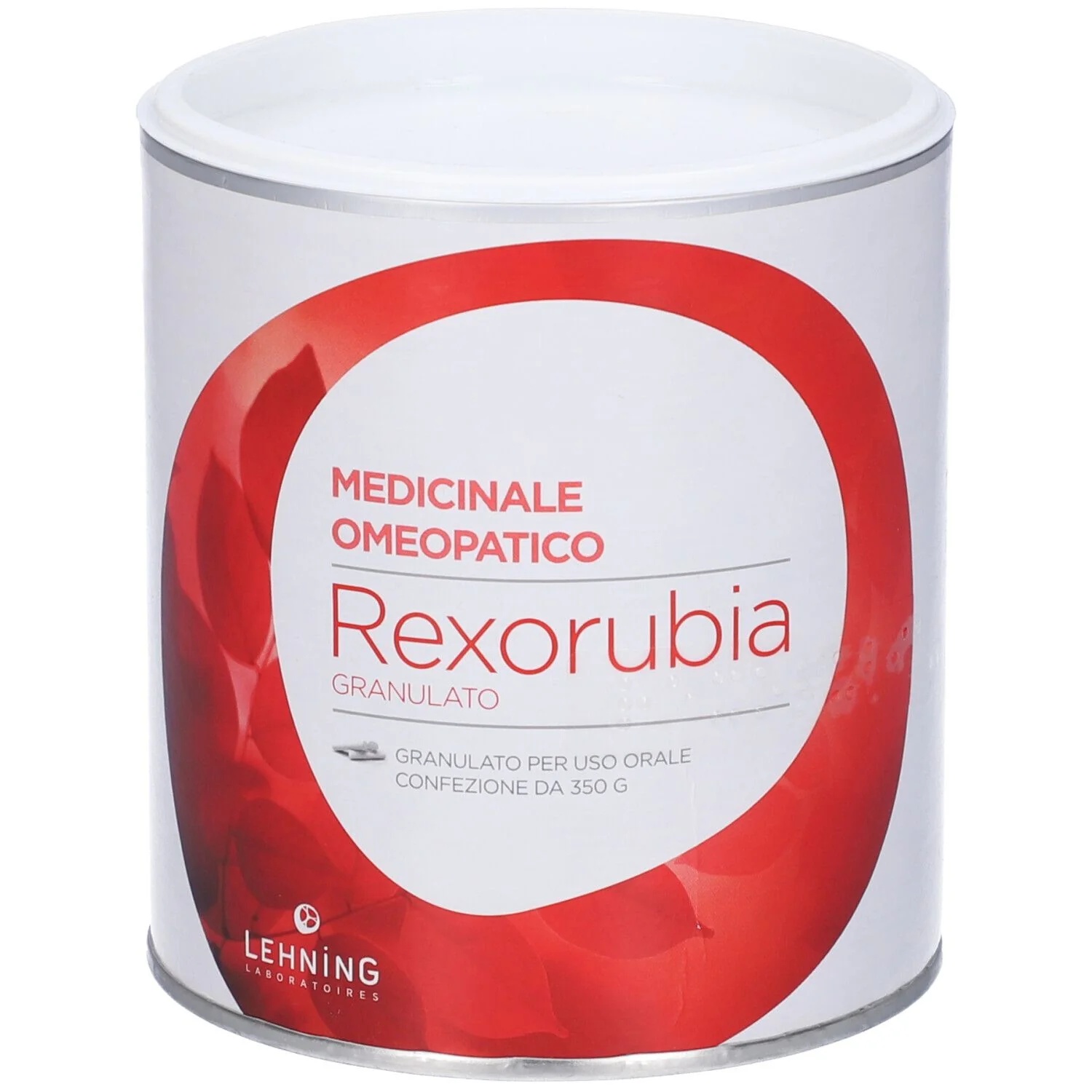 LEHNING LABORATOIRES Rexorubia 350 g Gr Lehning Distúrbios de mineralização e crescimento