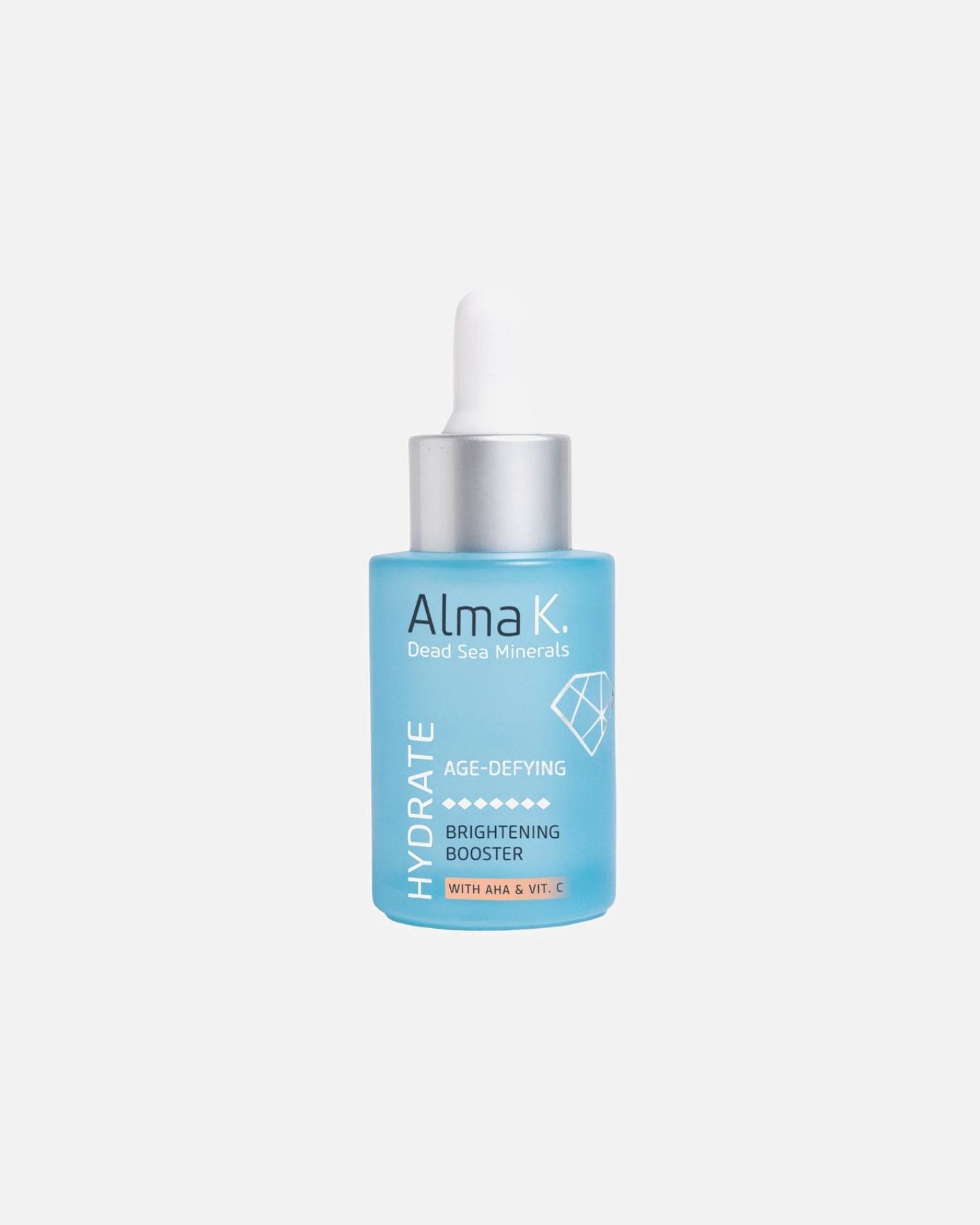 Rozjasňujúce sérum na tvár Alma K s vitamínom C s AHZ a vitamínom C - 30 ml