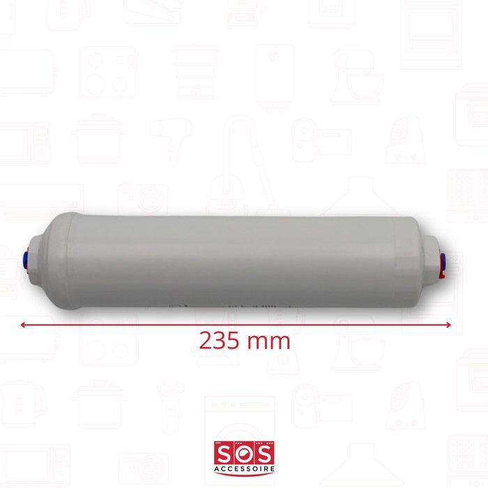 Filtro de agua compatible para refrigerador LG, puede reemplazar las piezas 5231JA2012A, 5231JA2010A, K32010CB