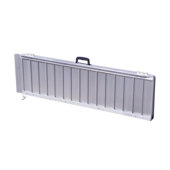 Wheelchair ramps, folding loading ramps, 122cm long, Max 272KG