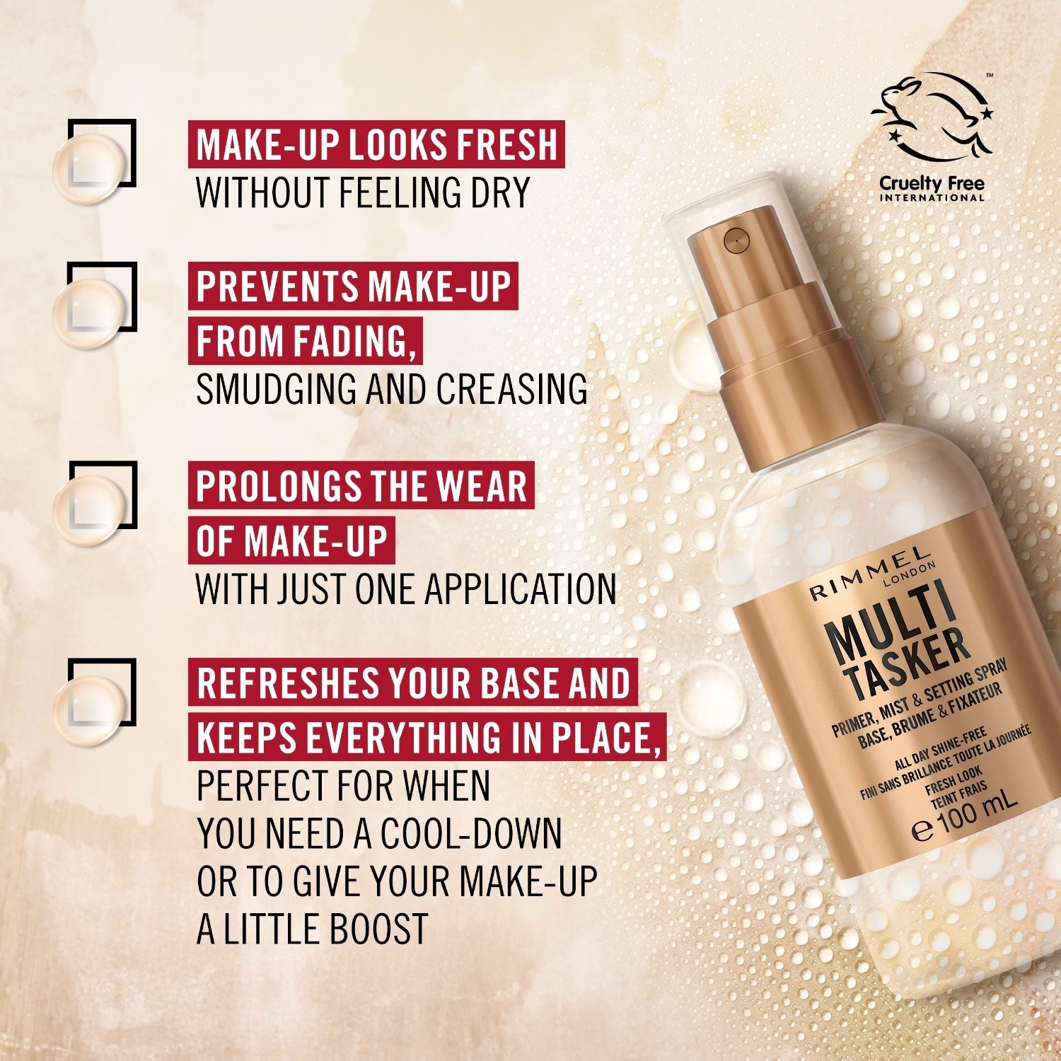 Rimmel London Primer Multitasker - 100 ml