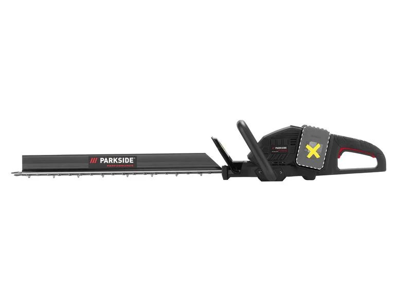 PARKSIDE PERFORMANCE® Akkukäyttöinen Schwanz-pensasleikkuri PPHSA 40-Li B2, 40 V