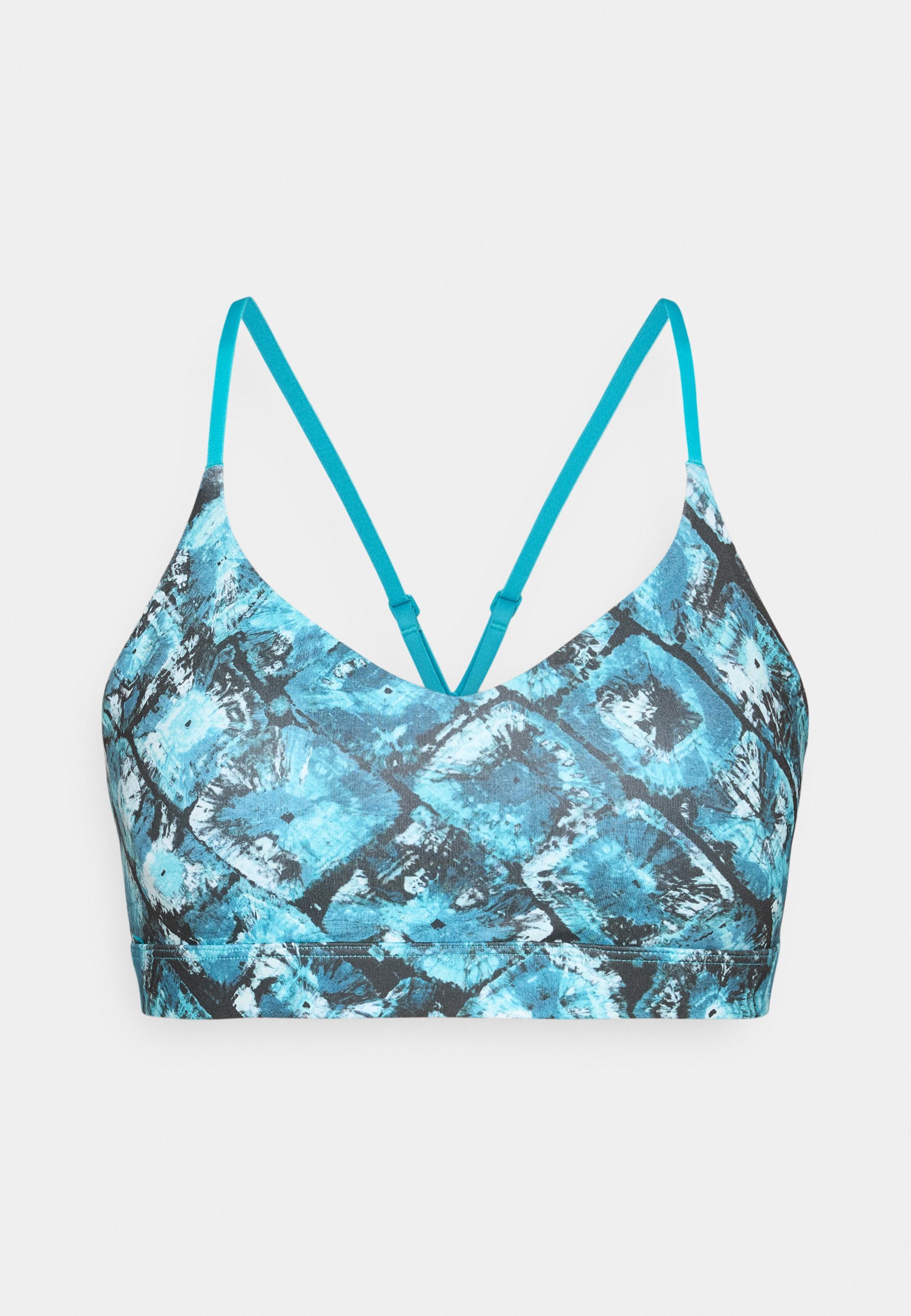 Nike Performance INDY BRA  - Light support sports bra - dusty cactus