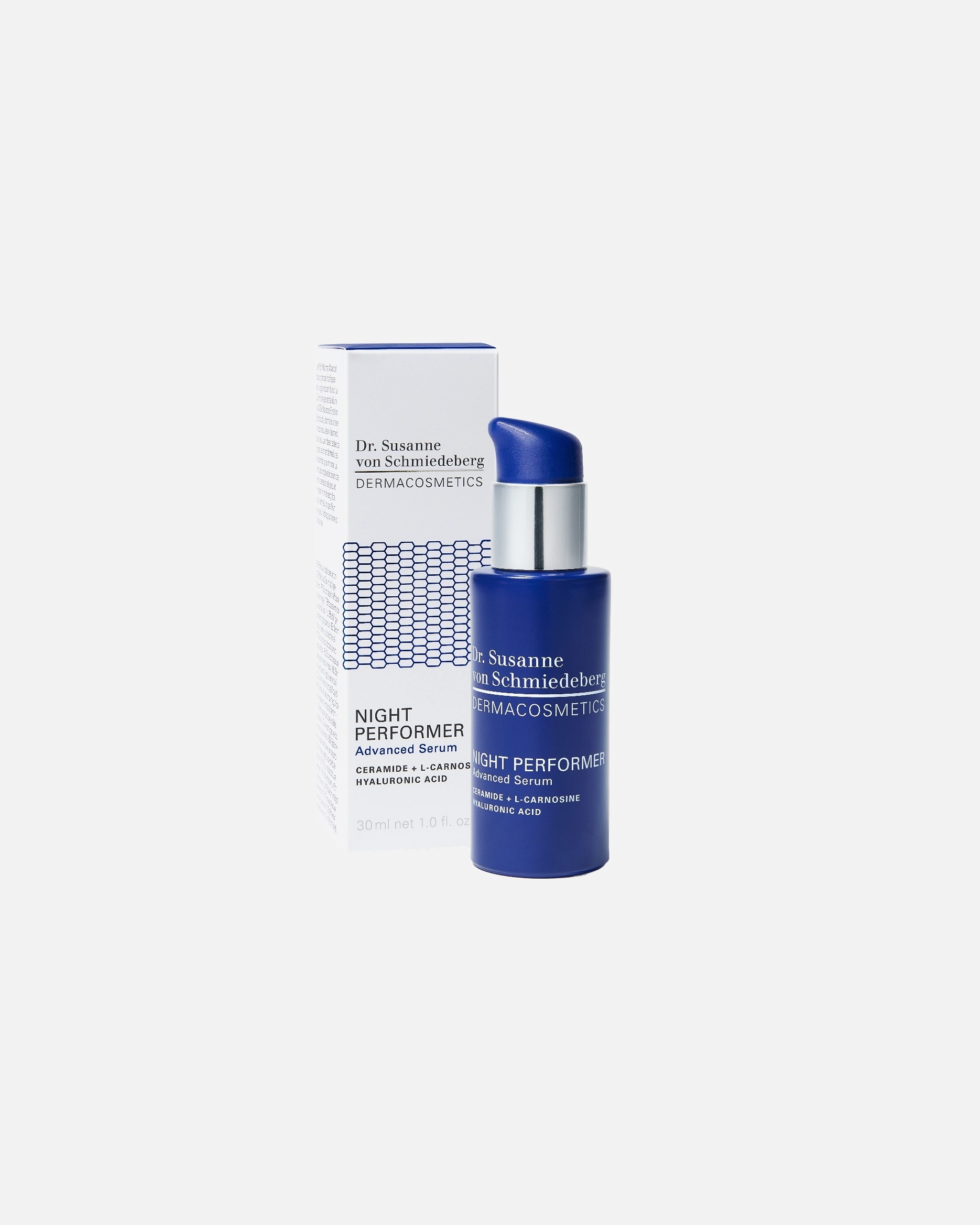 Dr. Susanne von Schmiedeberg senėjimą stabdantis serumas NAKTINIS ATLIKĖJAS Advanced Serum – ADVANCED SERUM