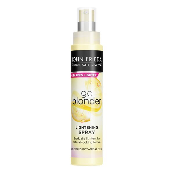 John Frieda Sheer Blonde Go Blonder lak za kosu s kontroliranim posvjetljivanjem 100ml