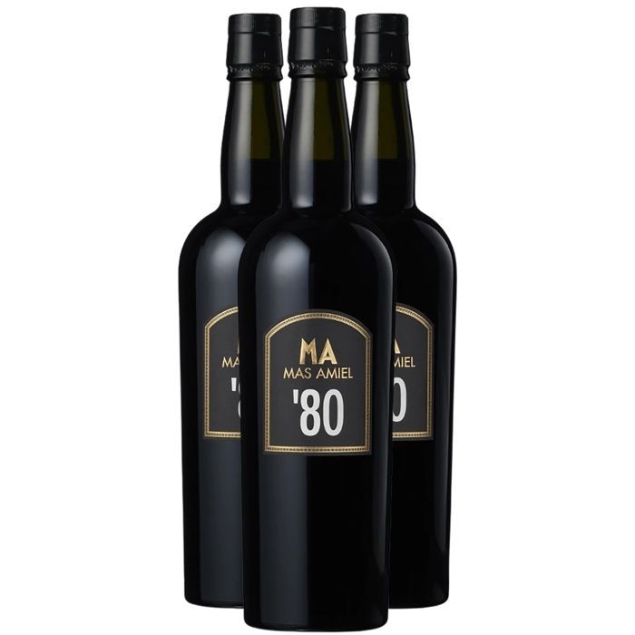 Mas Amiel Maury 2023 - Vin Rouge du Languedoc - Roussillon (3x75cl) Moelleux