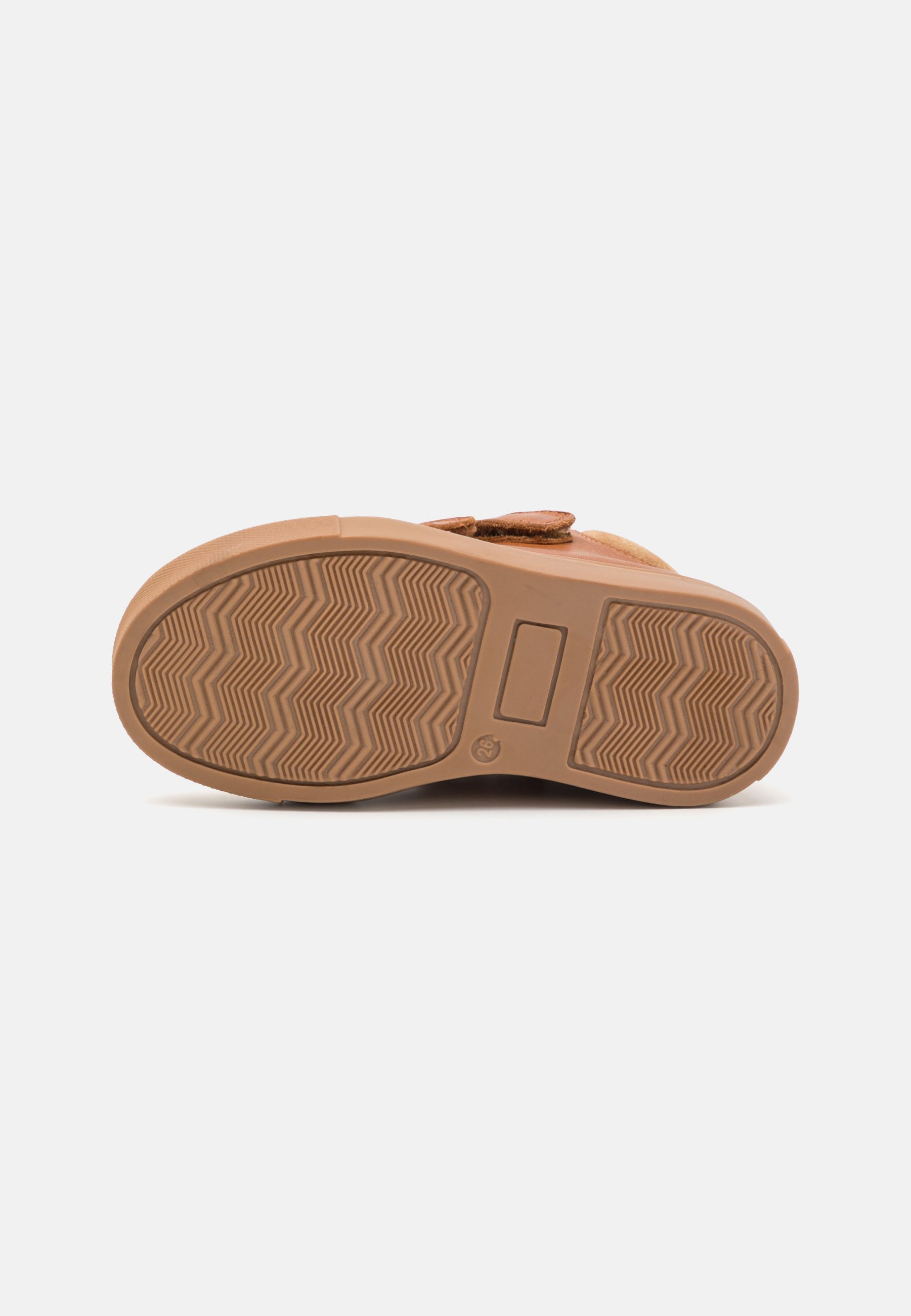 Petit Nord Copenhagen TOASTY UNISEX - Scarpe con cinturino a strappo - cognac