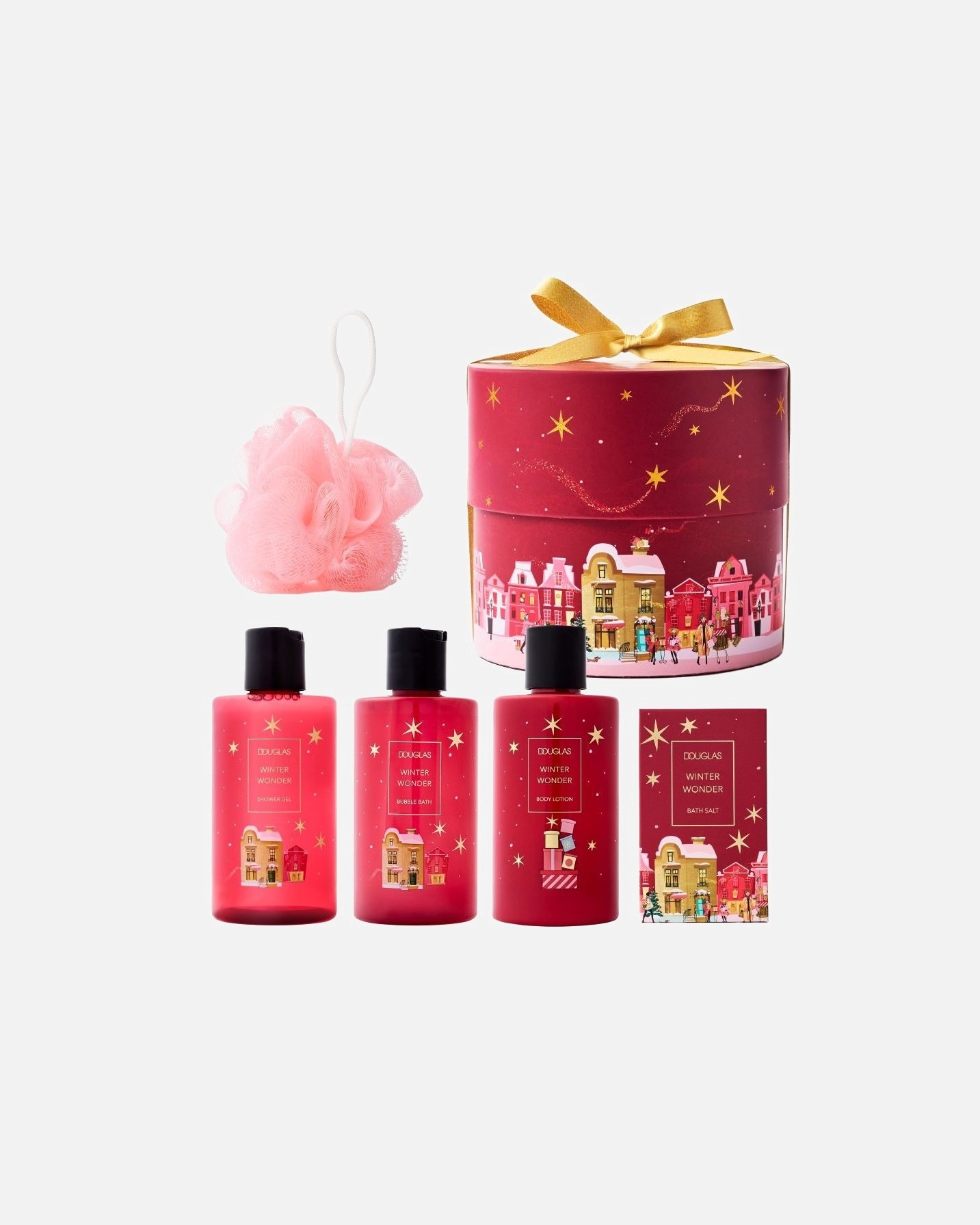 Douglas Collection Set za njegu tijela „Zimska čarolija“ – Pure Wellness Set – 1 dio