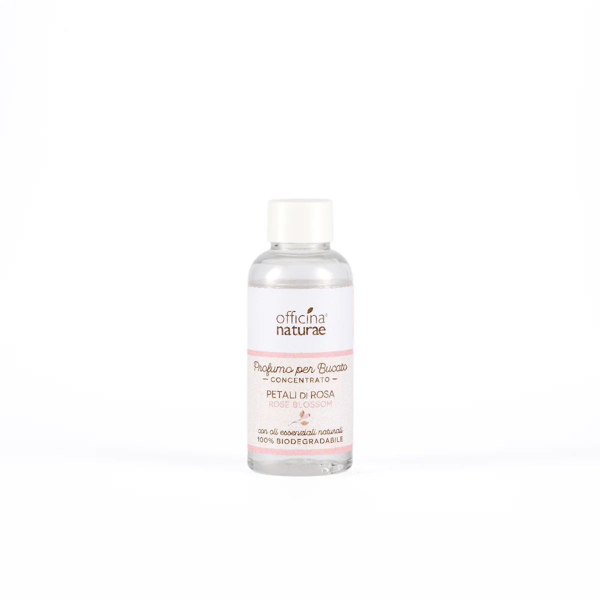 Officina Naturae PROFUMO PER BUCATO CONCENTRATO PETALI DI ROSA - Prodotti bucato