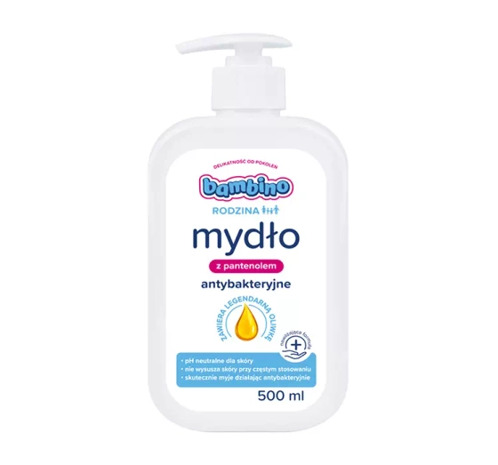 Bambino Rodzina mydło antybakteryjne 500 ml