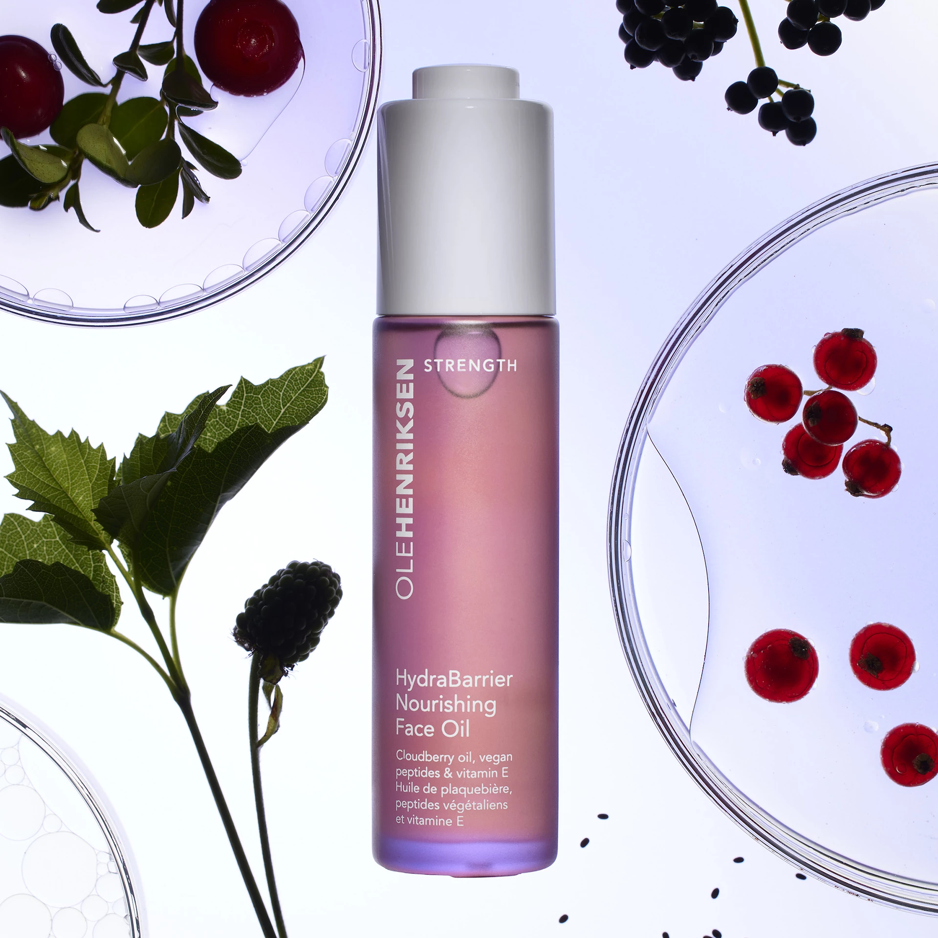 Strength HydraBarrier hranjivo ulje za lice 30 ml - Ole Henriksen