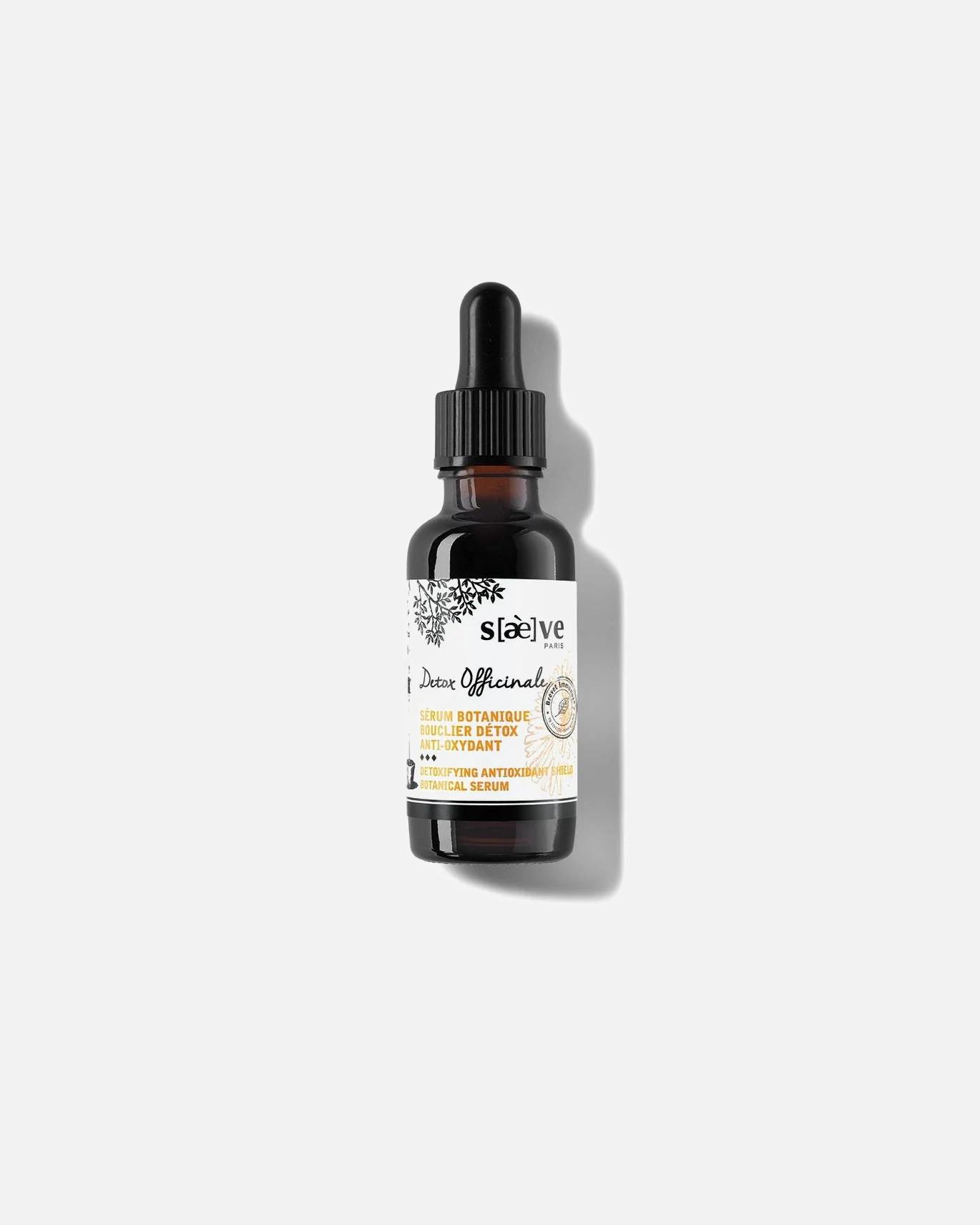 Saève SERUM BOTANIQUE BOUCLIER DÉTOX ANTI OXYDANT