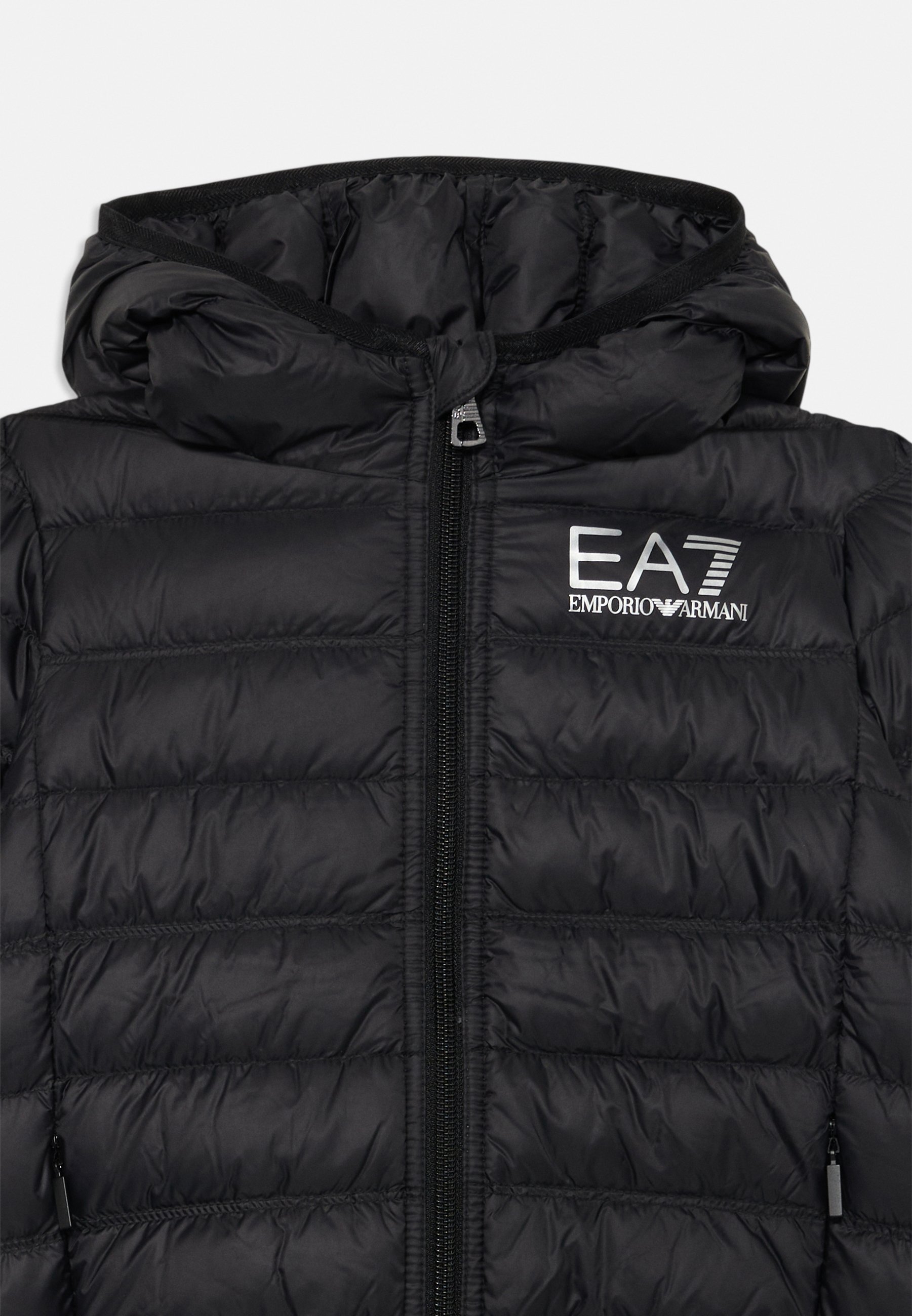 EA7 Emporio Armani JACKET UNISEX - Donsjack - zwart