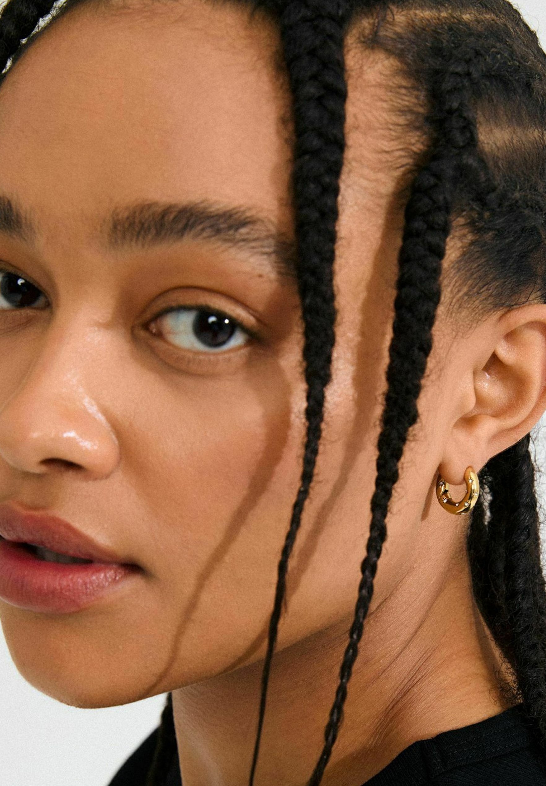 Pèlerin NEVAEH - Boucles d'oreilles - or