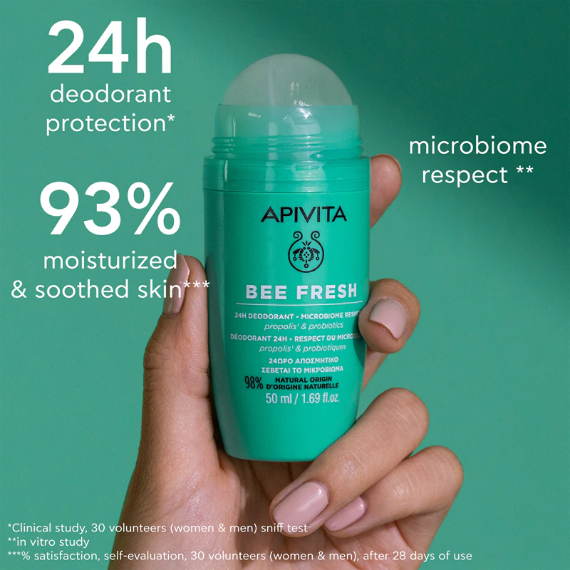 Apivita Bee Fresh Deodorant roll-on