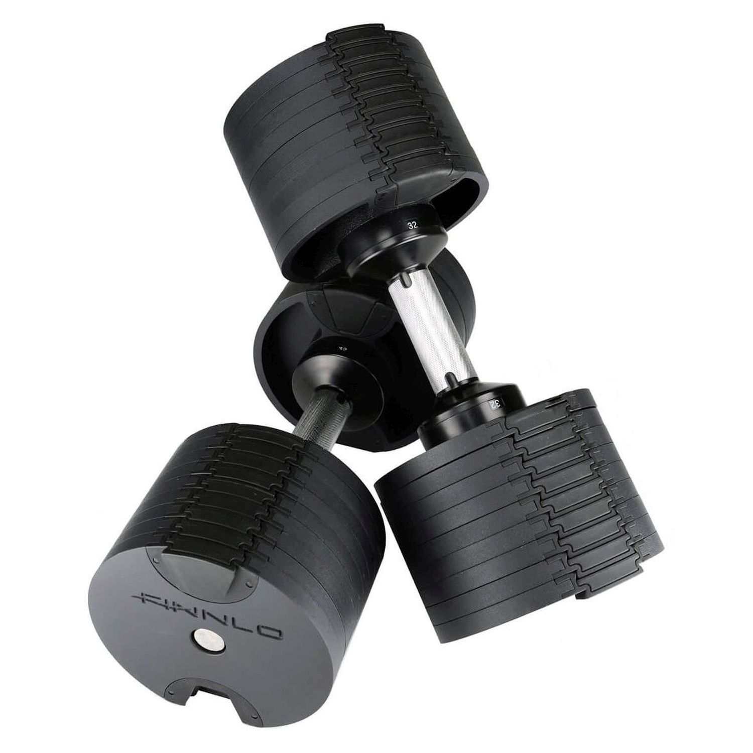  Kit d'haltères Finnlo Smartlock avec support 2x20 kg