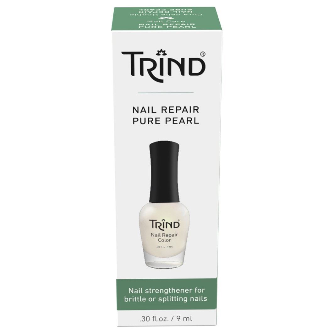 Trind nagų priežiūros rinkinys nagų atkuriamasis „Pure Pearl“ – 9 ml