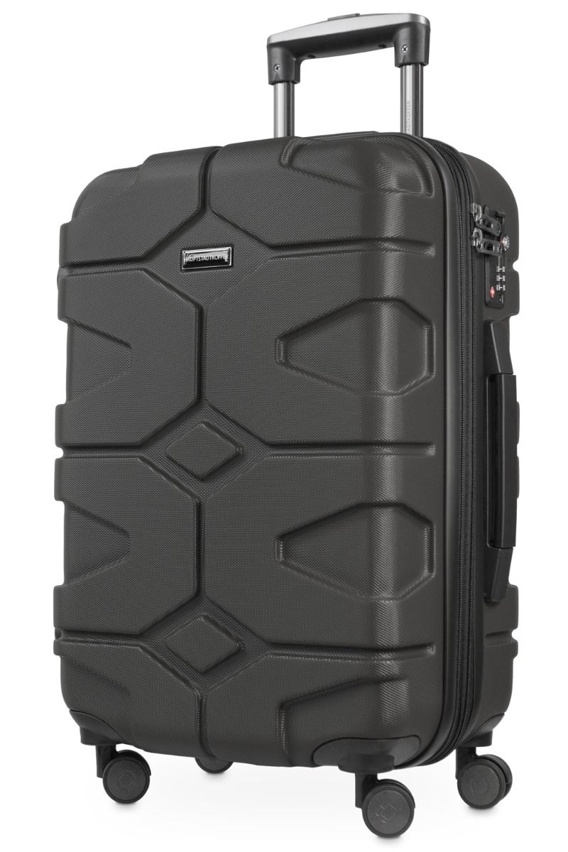 X-Kölln – Hartschalenkoffer, matt, TSA-konform, 76 cm, 107 Liter