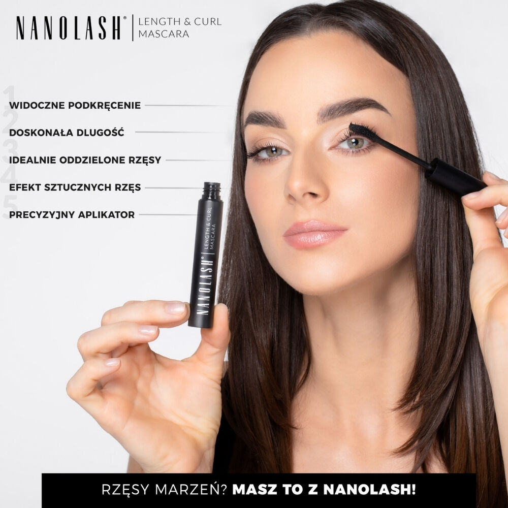 Nanolash maskara za produženje i uvijanje