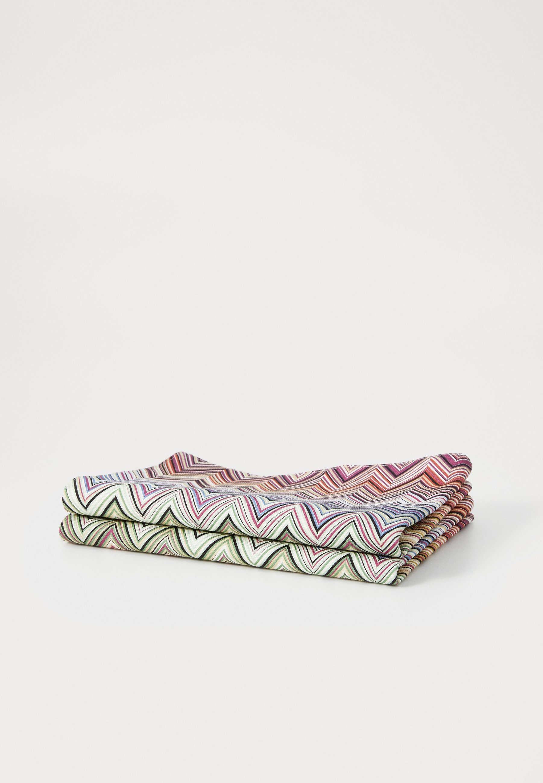 Missoni ANDORRA PLACEMAT 38X52 2-PACK - Placemat - rood/meerkleurig