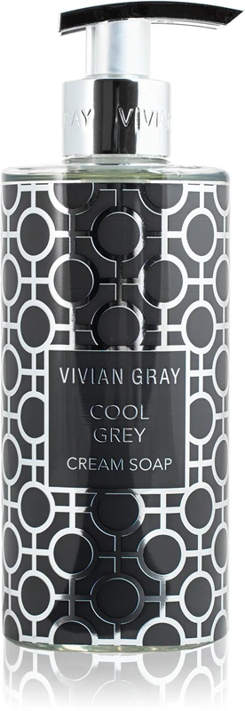 Vivian Gray drėkinamasis rankų muilas „Cool Grey Vetiver & Pačiulių“