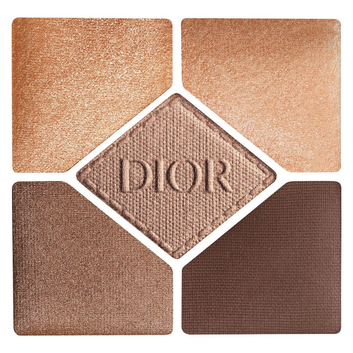 DIOR paleta sjenila za oči Diorshow sa 5 nijansi – 7 g