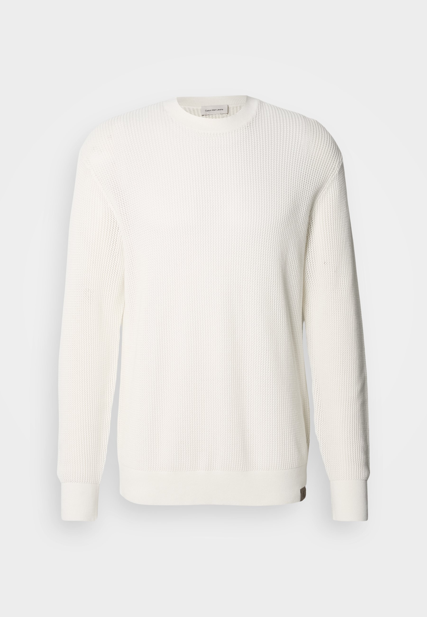 Calvin Klein Jeans CREW - Pullover - Tofu