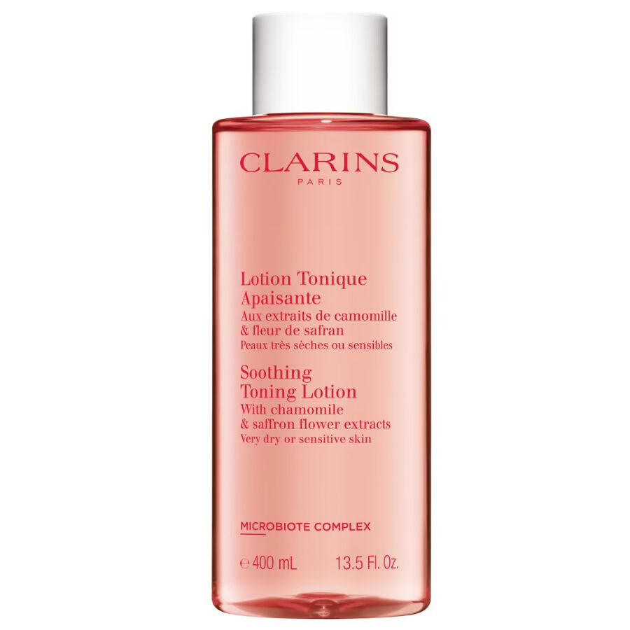 Clarins Zklidňující tonizující pleťové mléko