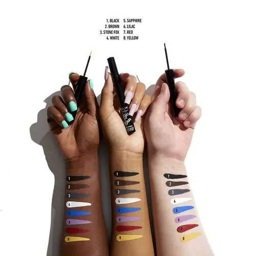 NYX Epic Wear Eyeliner wodoodporny Yellow