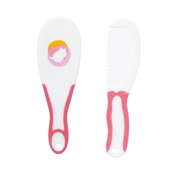 Kruidvat 0+M Baby Brush & Comb<br>