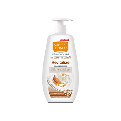 Naturlig honning, revitaliserende hypoallergen dusjsåpe 700 ml