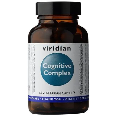 Viridian Cognitive Complex Pamięć i Koncentracja 40+, 60 Kapsułek