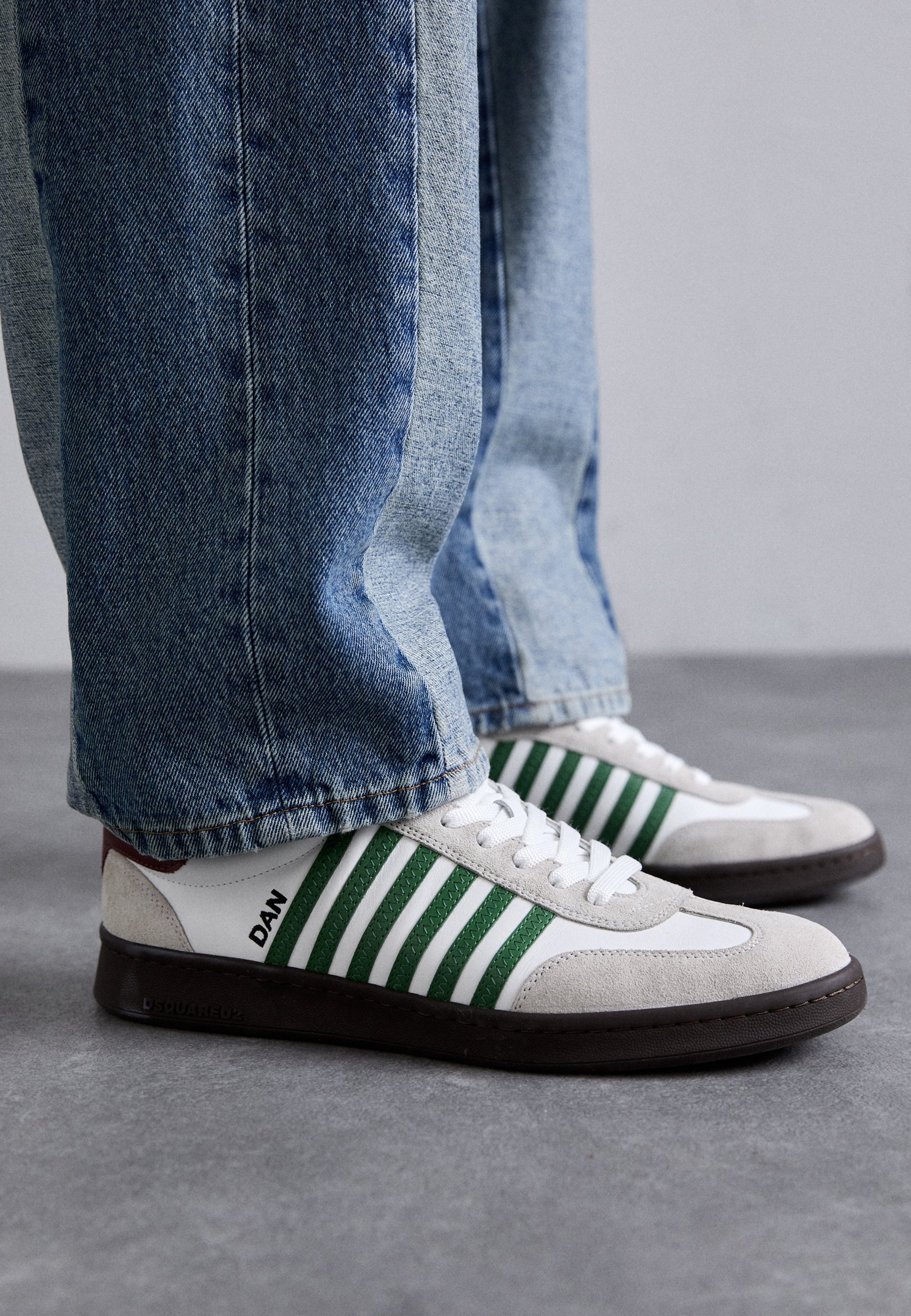 Baskets Dsquared2 - blanches