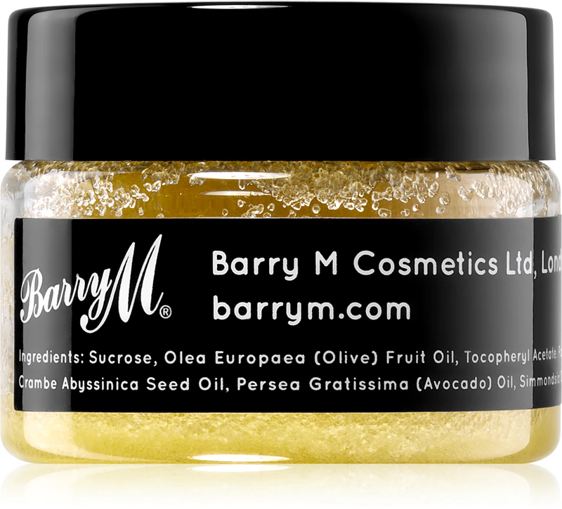 Esfoliante labial Barry M com manga