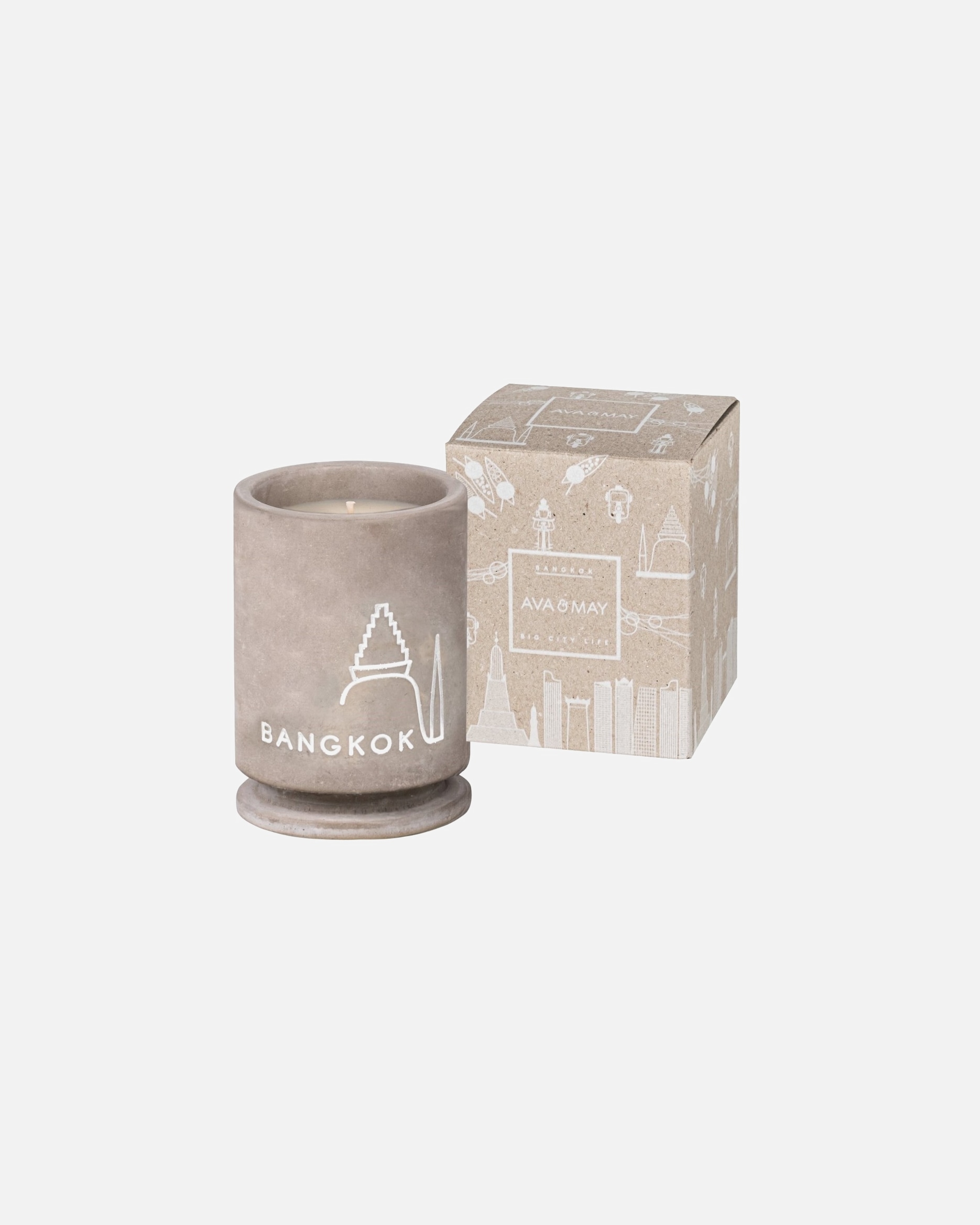 AVA & MAY Bougie Parfumée Bangkok