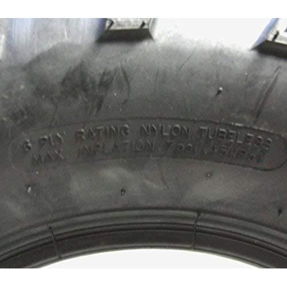 Pneus Quad 25x8-12 & 25x11-12