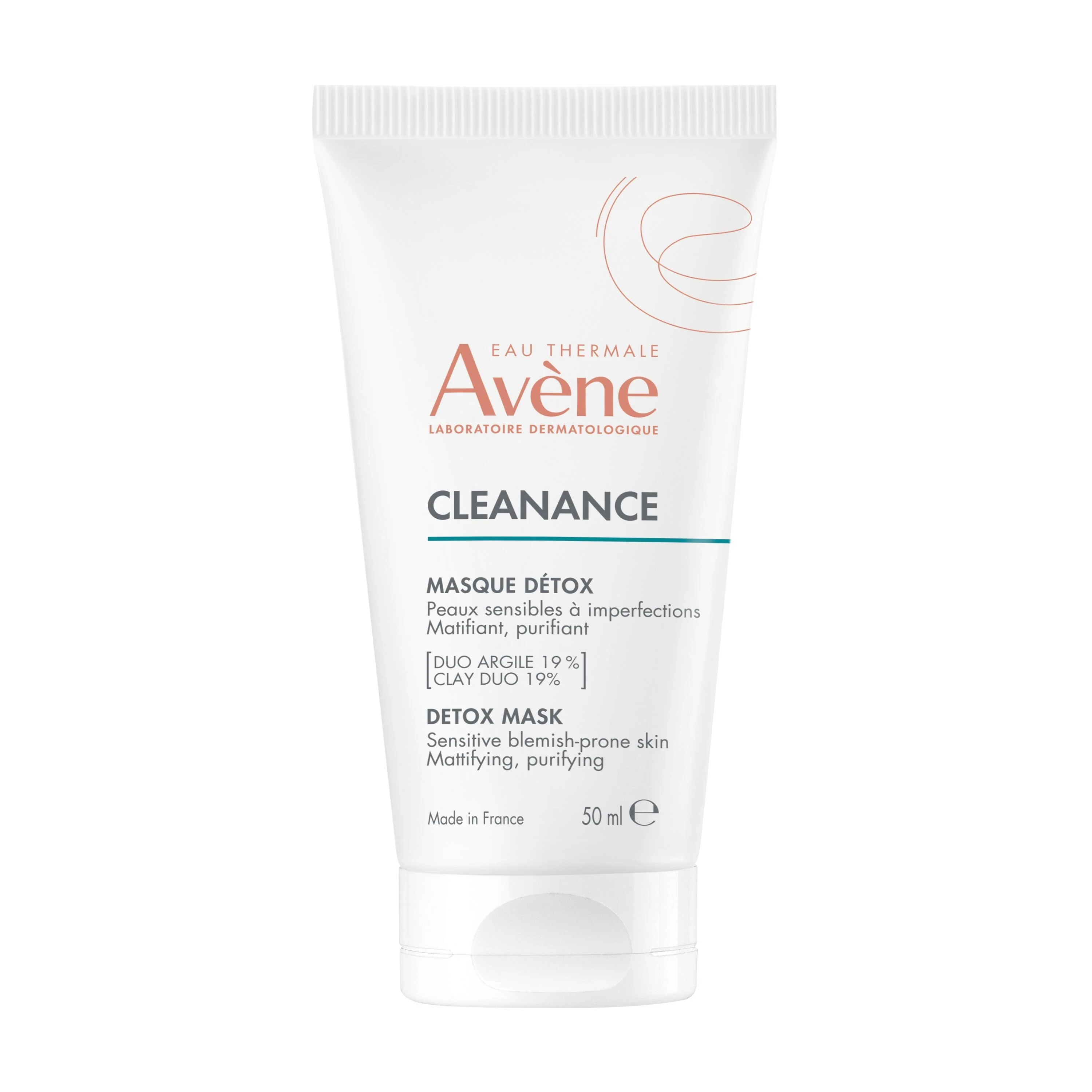 Cleanance Maschera Detox - Maschera Purificante viso, Trattamento detossinante