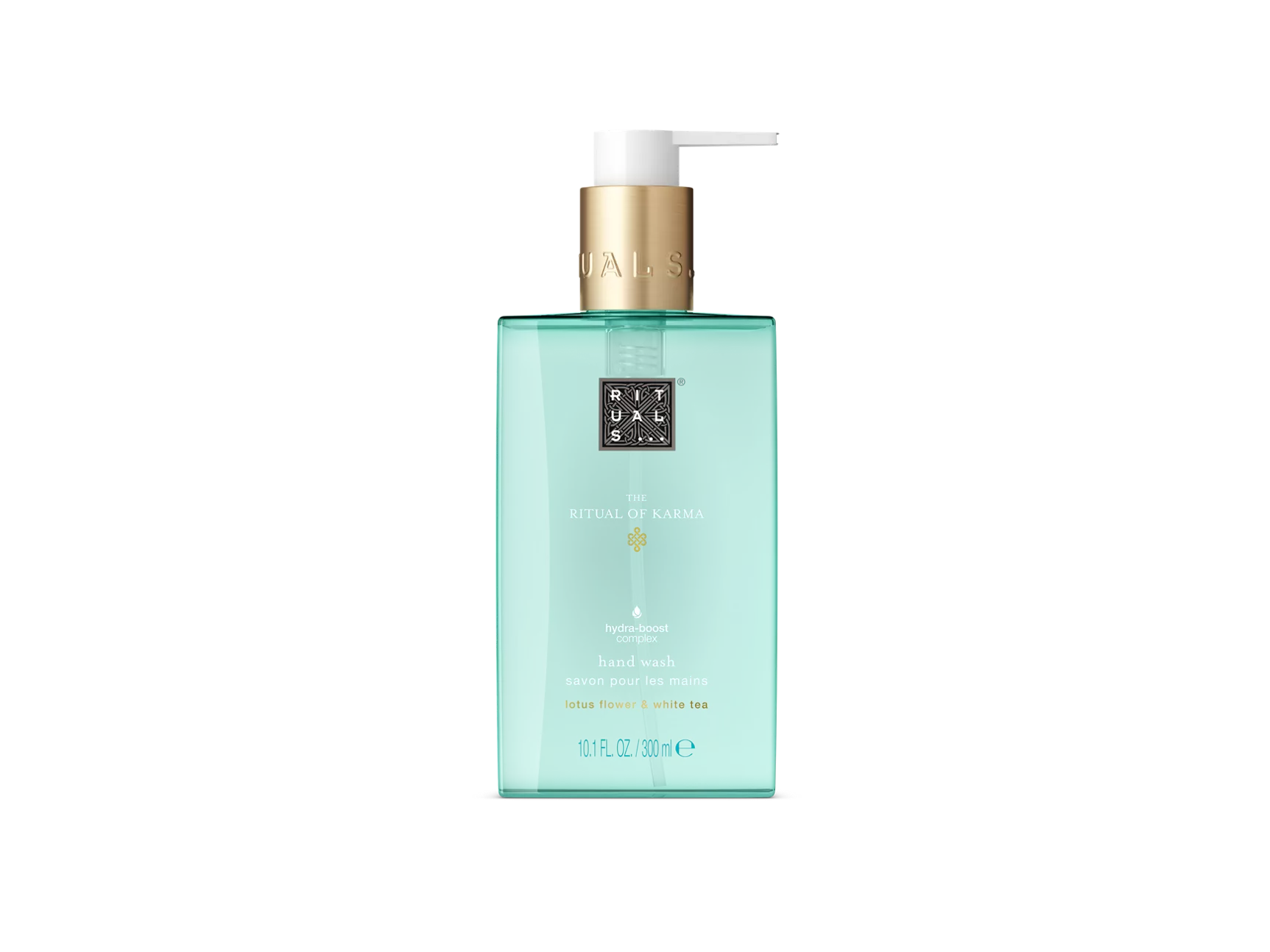 Le rituel du lavage des mains du karma