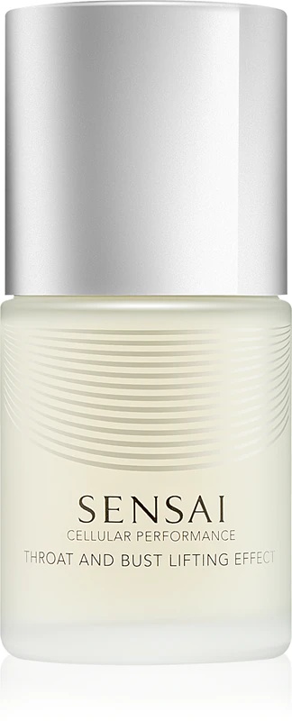Sensai Cellular Performance kakla un krūšu liftinga efekta serums kaklam un dekoltē zonai