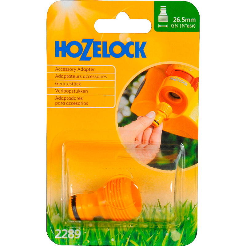 Adaptador Hozelock de 3/4'' Hozelock