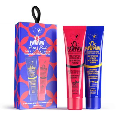 Dr. PawPaw Balzám na rty a maska na rty 2 x 25 ml 2 x 25 ml