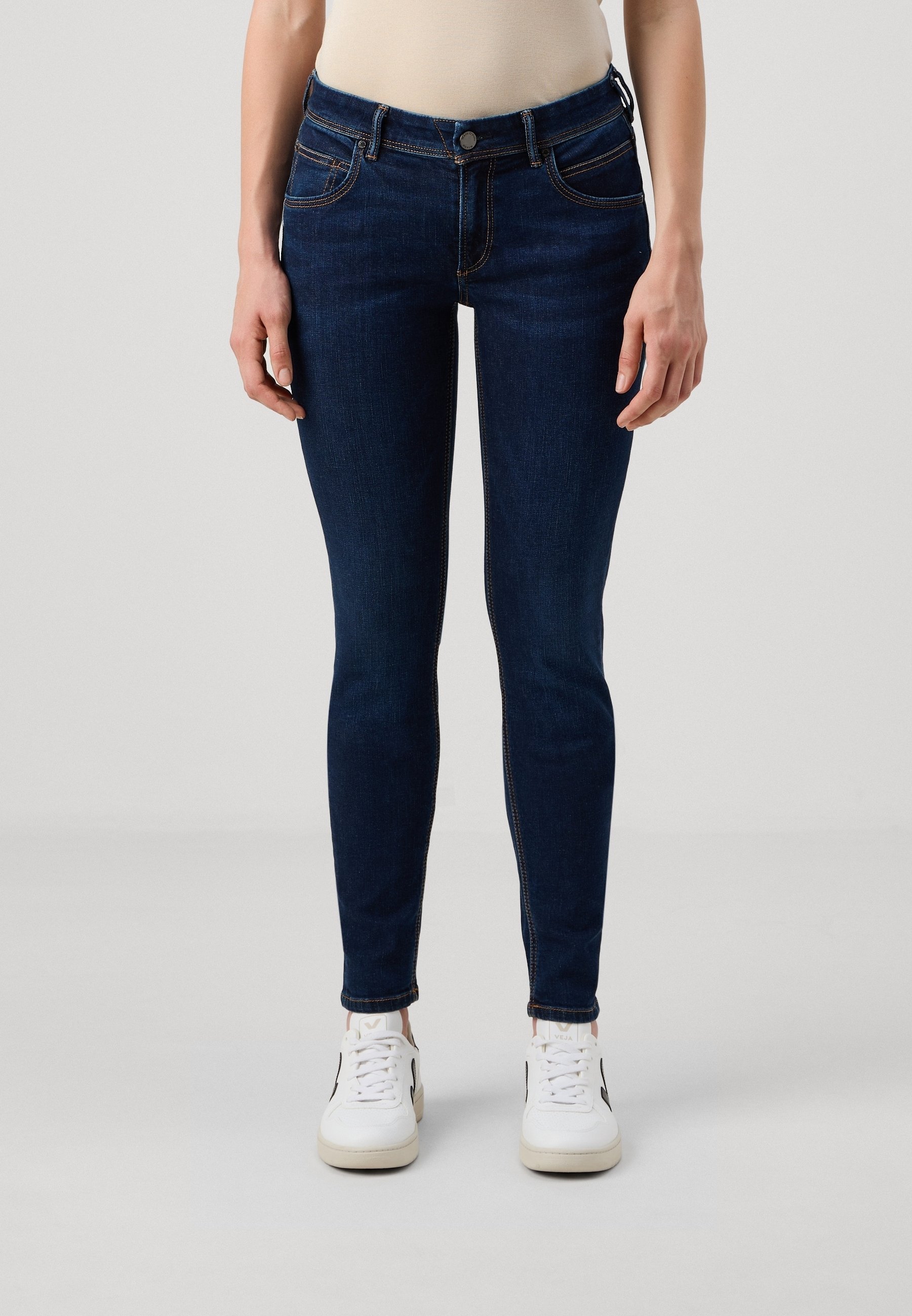 Jean slim Marc O'Polo DENIM - denim bleu foncé