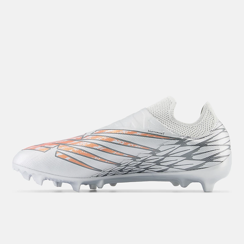 Furon v7 Destroy FG Unissex - Prata com Cinza Claro e Cobre