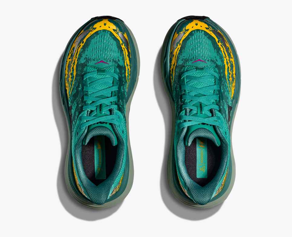 HOKA Stinson 7 Electric Aqua / Oceanic