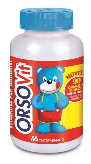 ORSOVIT Orsovit 90 bonbons vitaminés pour enfants